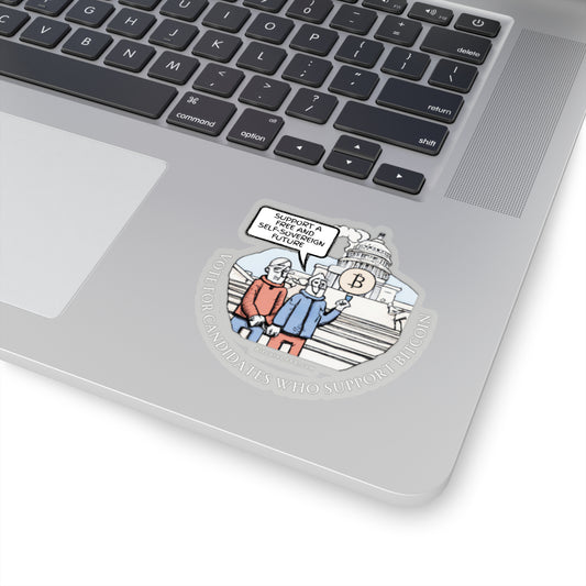 Vote - Candidates Stickers