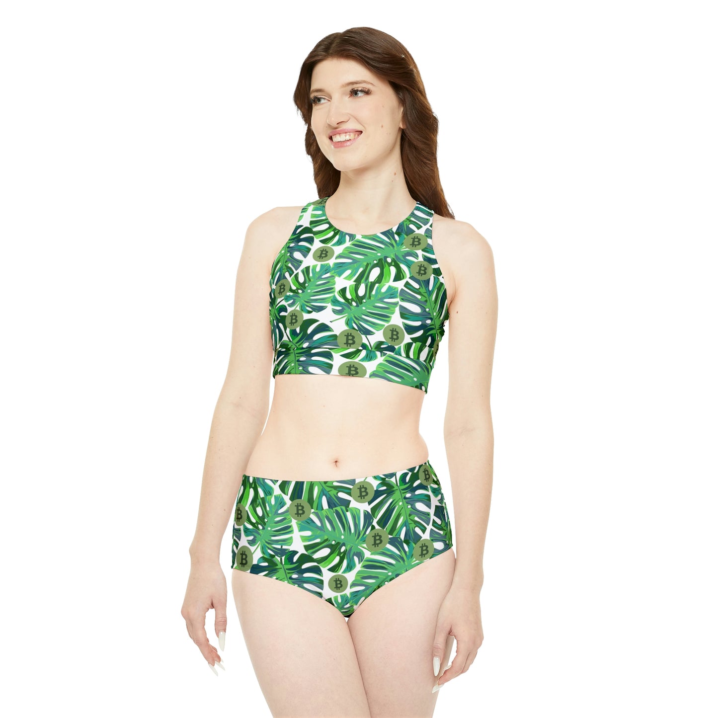 Women's Sporty Bikini Set, BTC-Eighteen