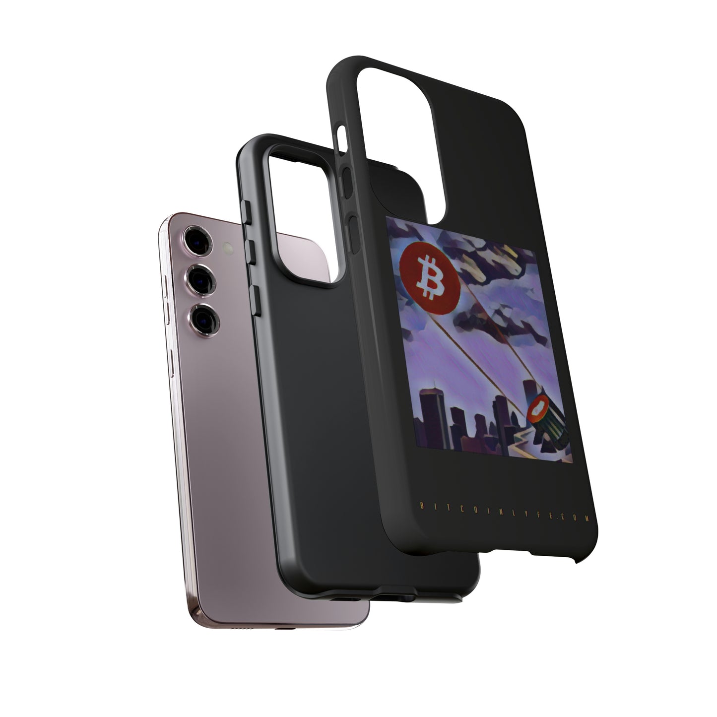 The B Signal Tough Phone Case