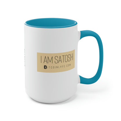 I Am Satoshi Mug, Four