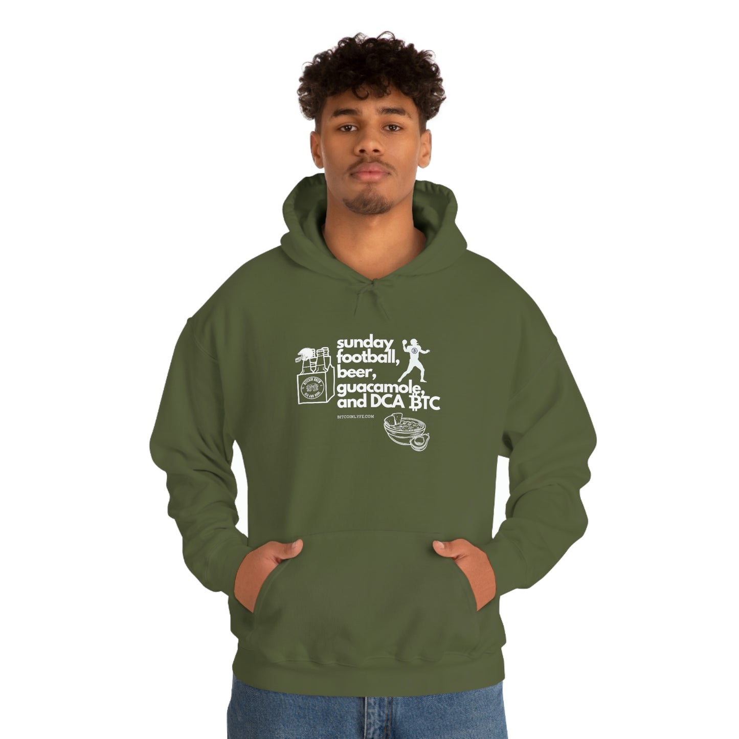 Guac and DCA BTC Hooded Sweatshirt