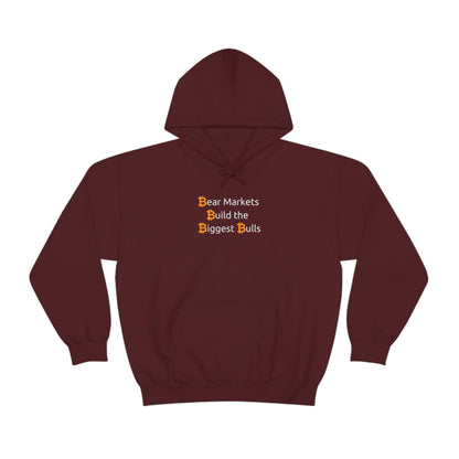 Bitcoin LYFE Bear Market Bulls Hoodie