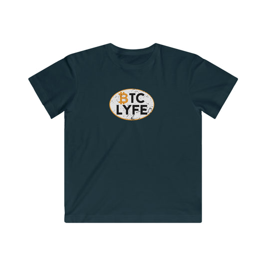 BTC LYFE Kids Fine Jersey Tee