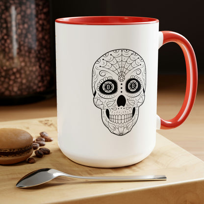 Día de los Muertos 15oz Mug, Cinco