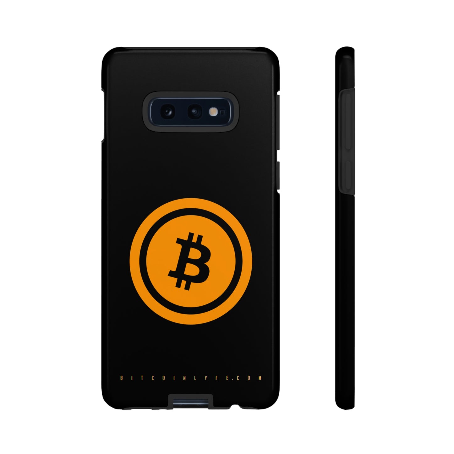 Bitcoin Tough Phone Case, BTC5