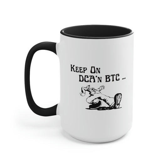 Keep On DCA’n Mug, 15oz