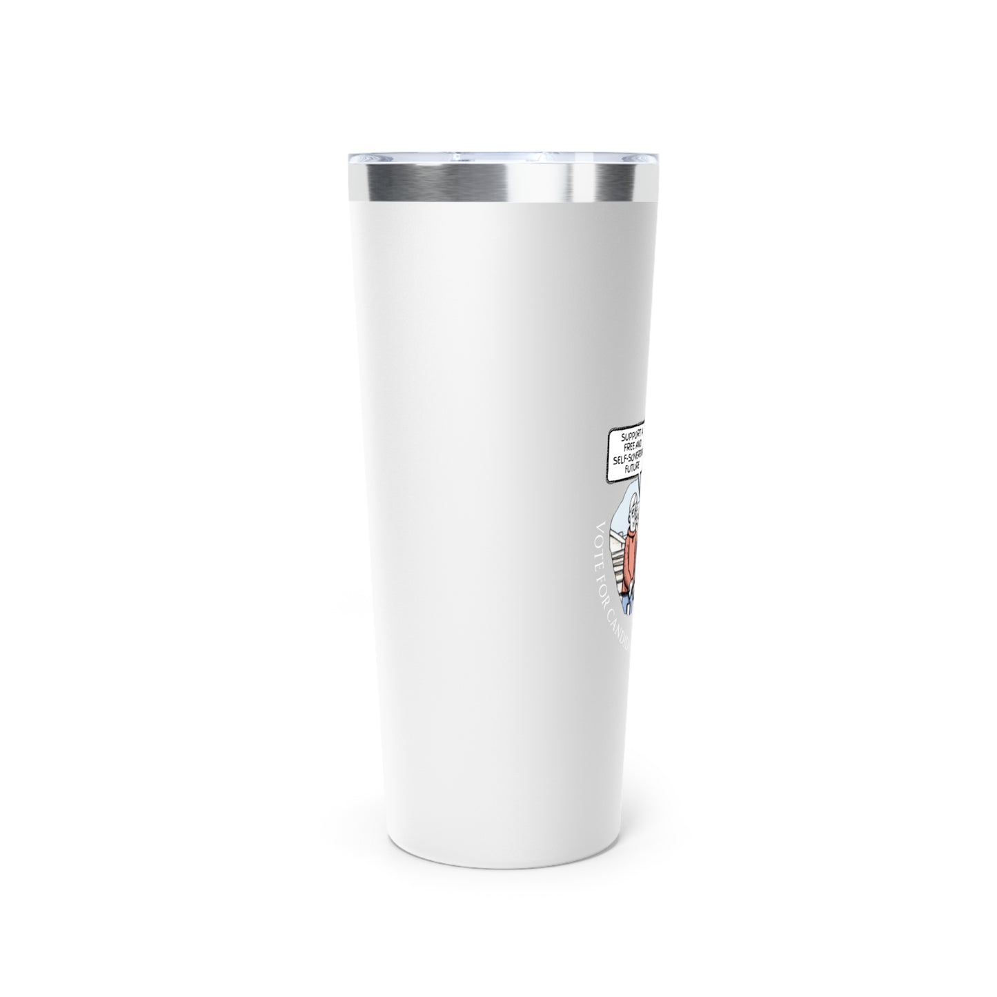 Vote - Candidates Vacuum Insulated Tumbler, 22oz