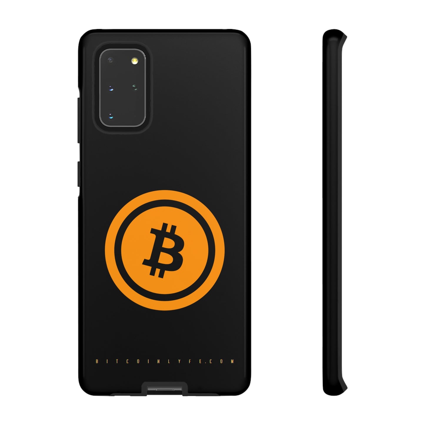 Bitcoin Tough Phone Case, BTC5