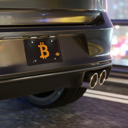 Bitcoin Vanity Plate, BTC3