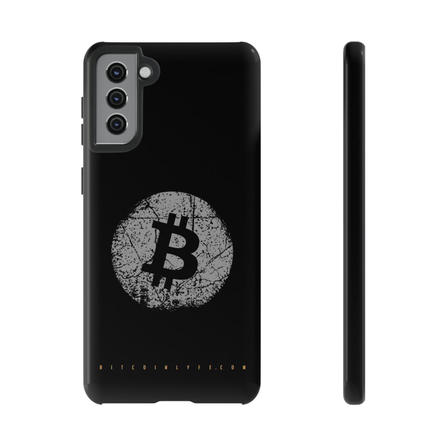 Bitcoin Tough Phone Case, BTC7