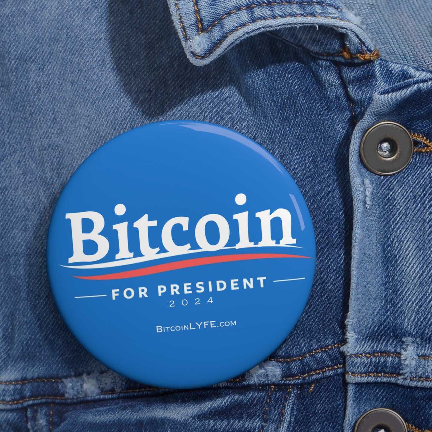 Vote - Bitrnie Pin Buttons