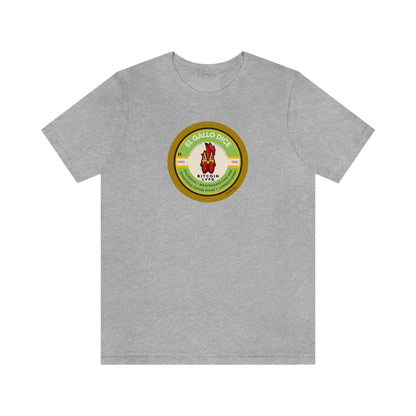 El Gallo PSA, Paciencia Short Sleeve Tee