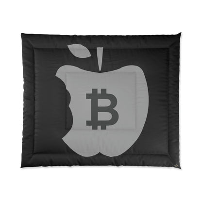 The B Apple Comforter