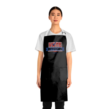 Vote Bitcoin Apron