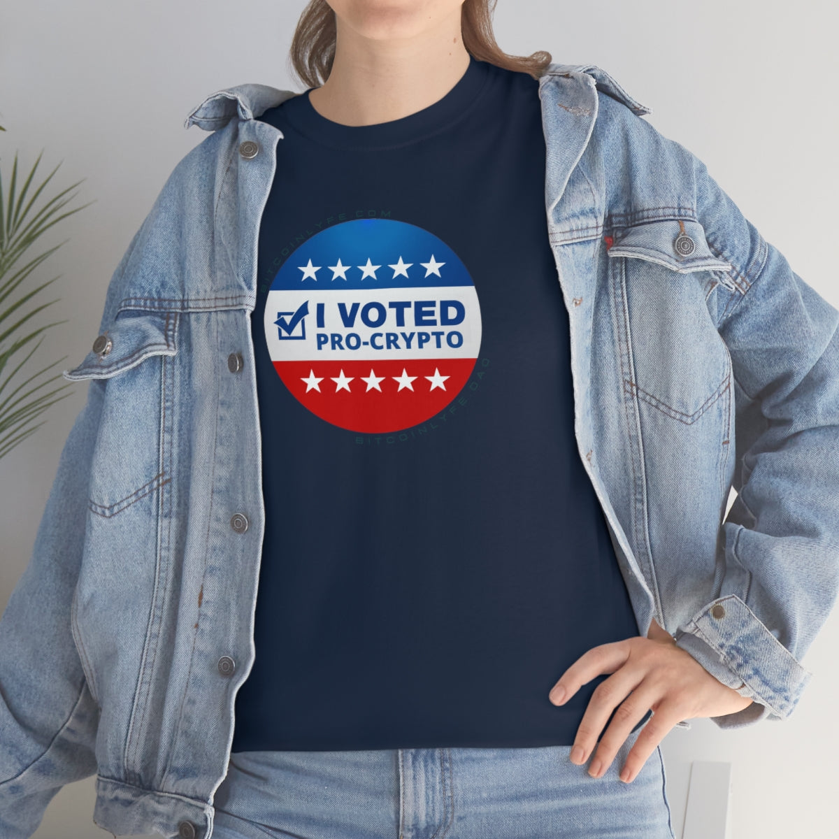 I Voted Pro-Crypto!