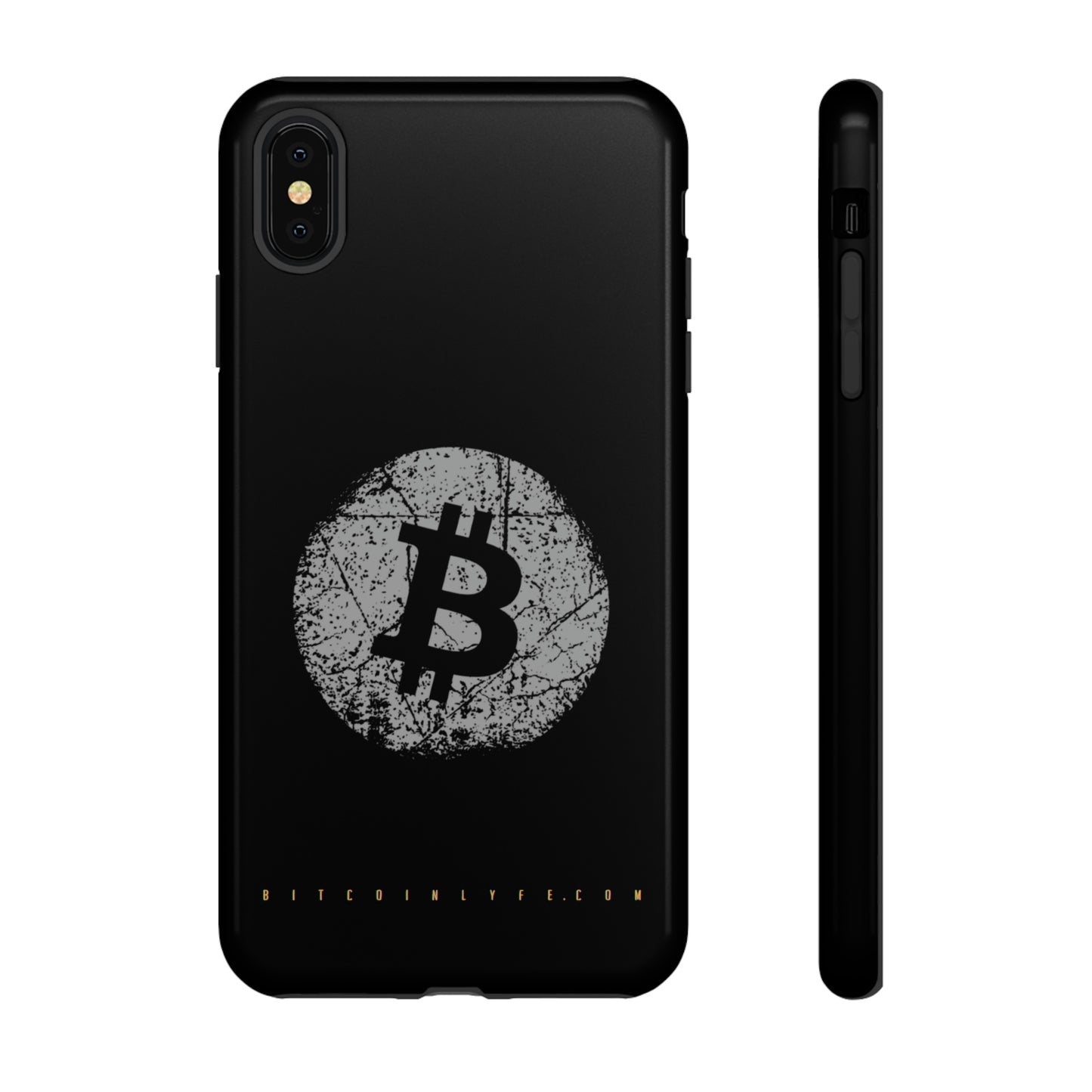 Bitcoin Tough Phone Case, BTC7