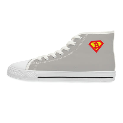 Super B Women's High Top Sneakers