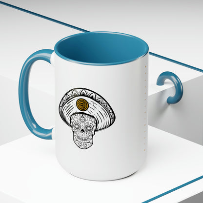 Día de los Muertos 15oz Mug, Veintidós