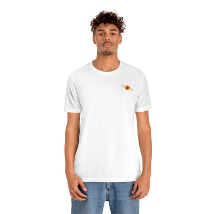 Planet B Short Sleeve T-Shirt (Upper Left Subtle)