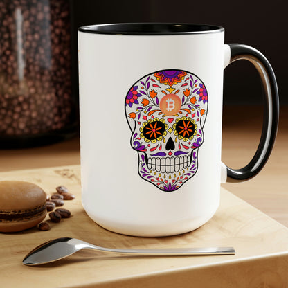 Día de los Muertos 15oz Mug, Trece