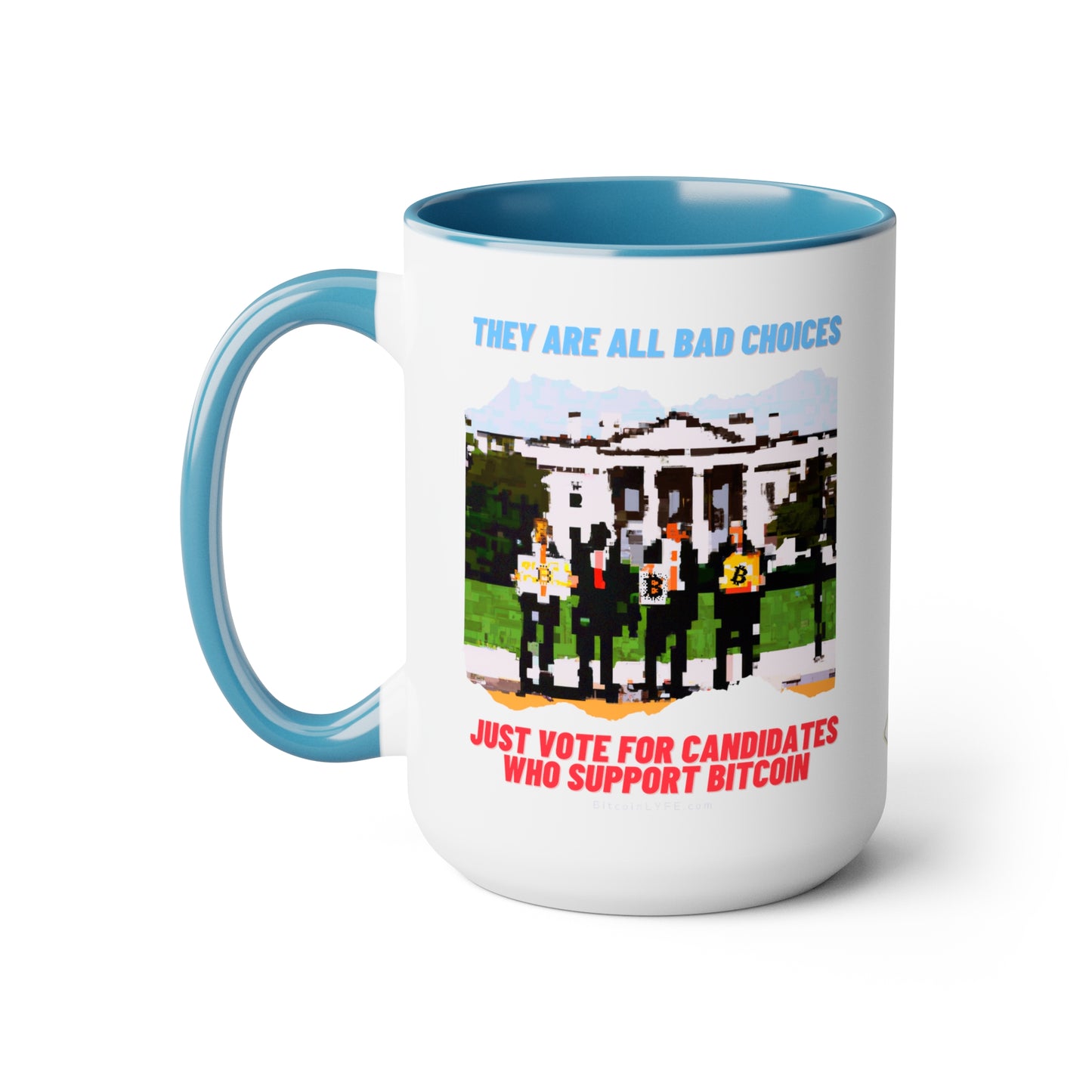 Vote - Choices Mug