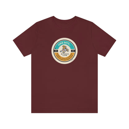 Luke PSA, Patience Short Sleeve Tee