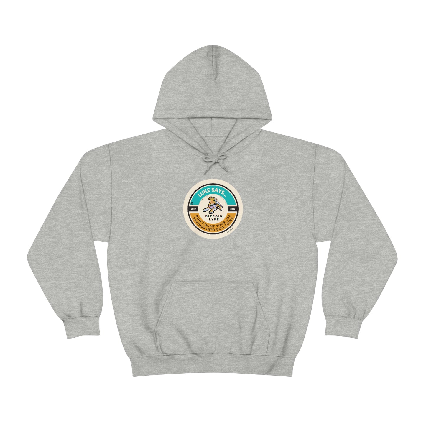 Luke PSA, Dog Coins Hooded Sweatshirt