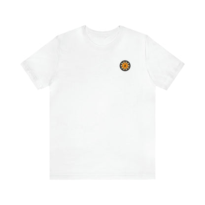 B Marks the Spot Short Sleeve T-Shirt (Upper Left Subtle)