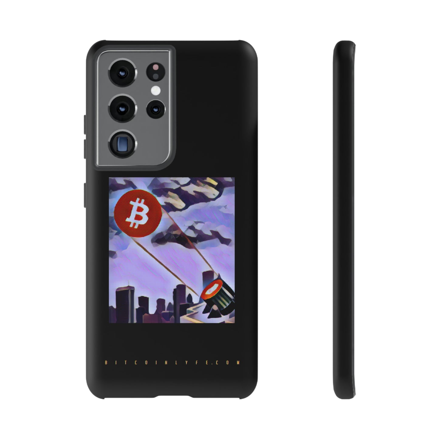 The B Signal Tough Phone Case