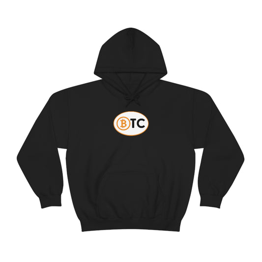 Bitcoin Oval #5 Hoodie