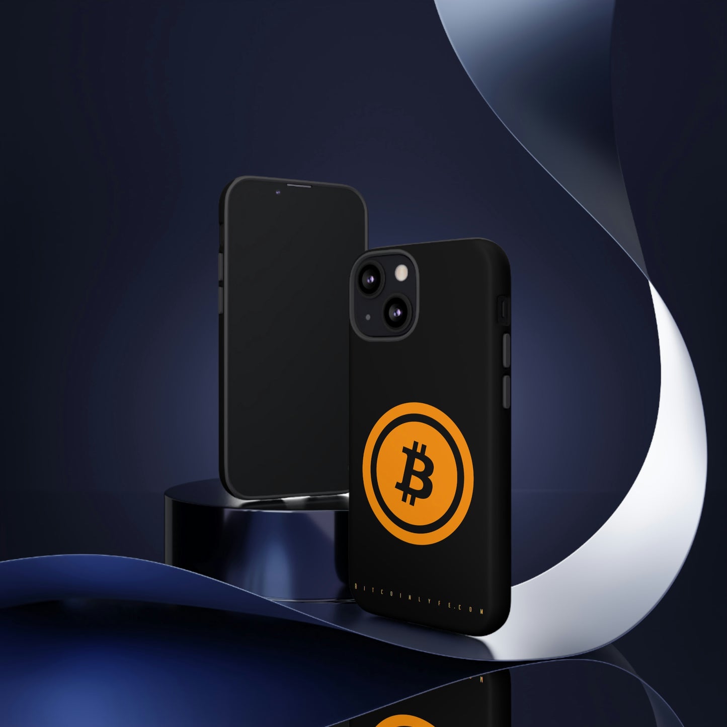 Bitcoin Tough Phone Case, BTC5