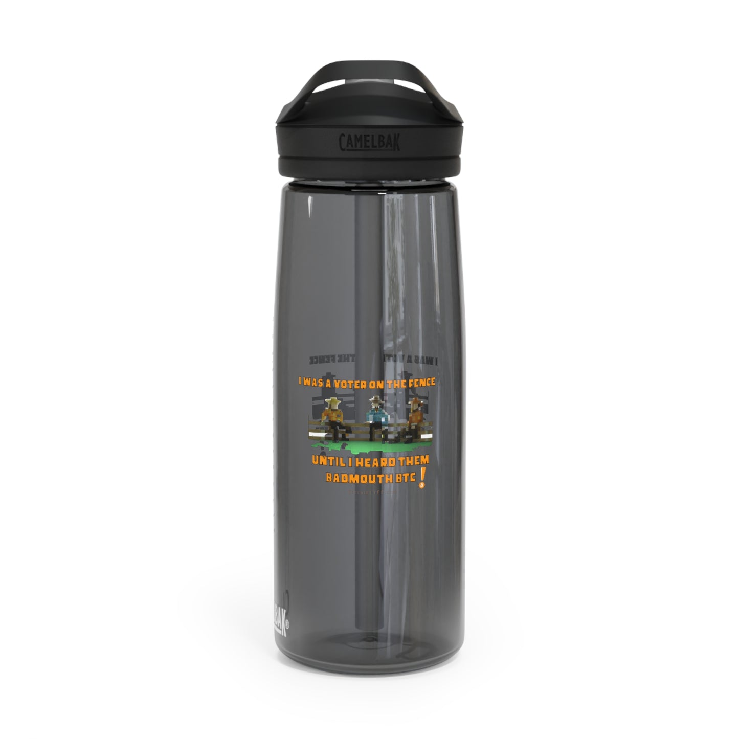 Vote - No Fence, CamelBak Eddy® Water Bottle, 20oz\25oz