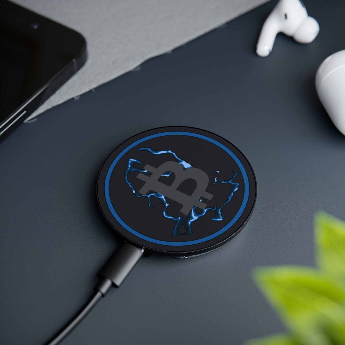 B Charged Magnetic Induction Charger