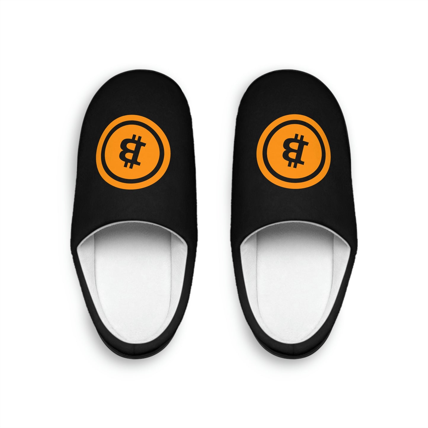 Bitcoin Men's Indoor Slippers, BTC5