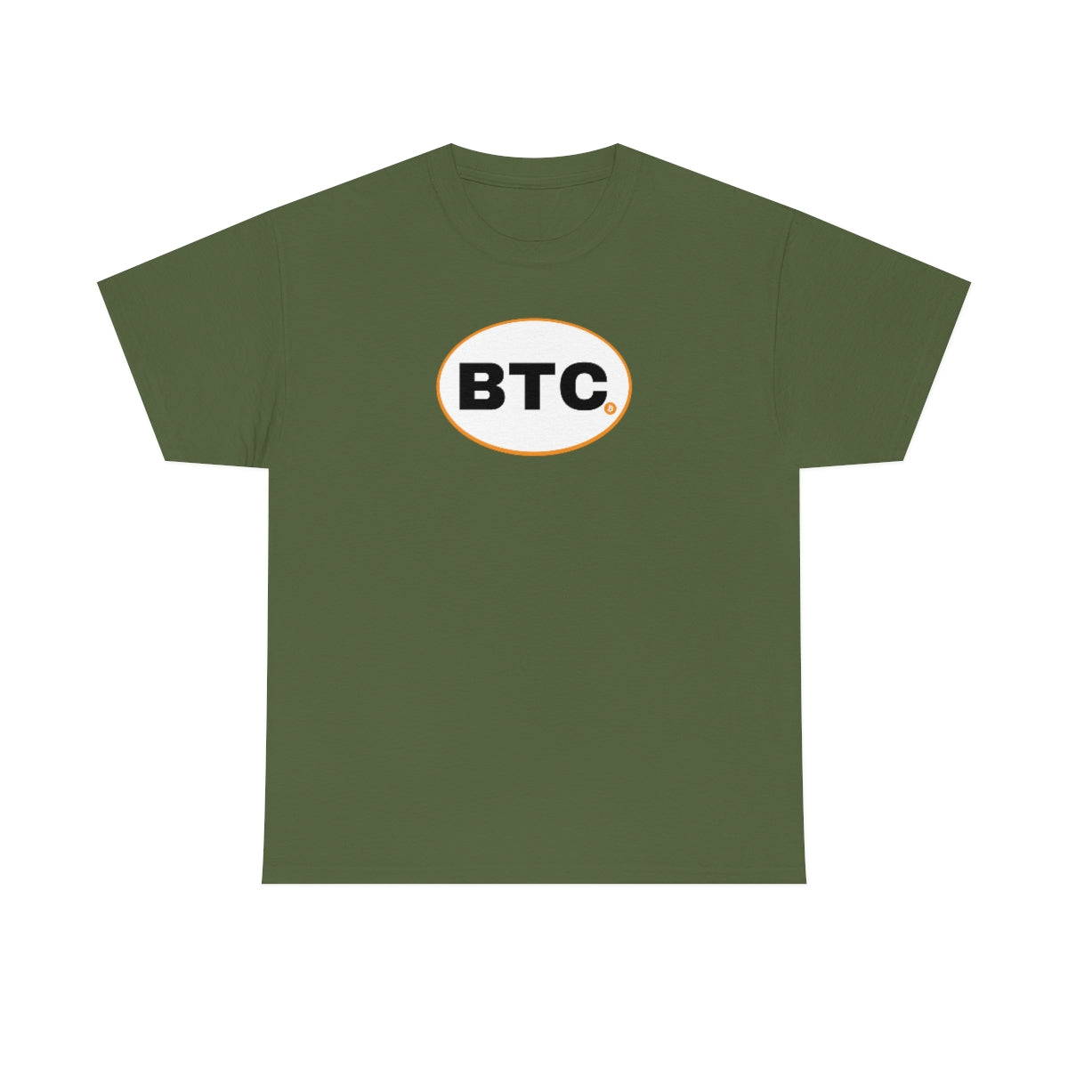 BTC Oval #3 Cotton T-Shirt