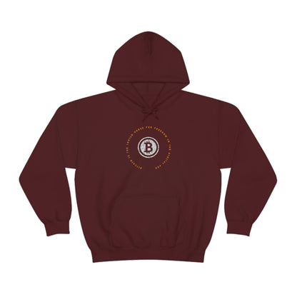 Bitcoin LYFE Trojan Horse Hoodie