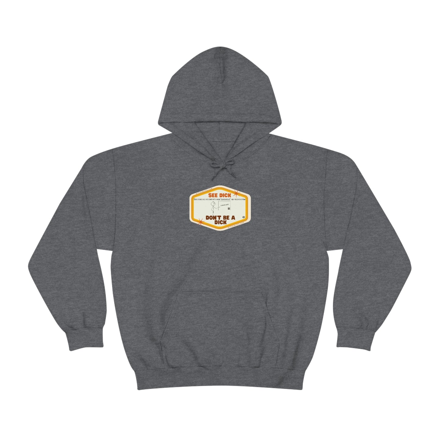 Crypto Dick Hoodie, Guaranteed