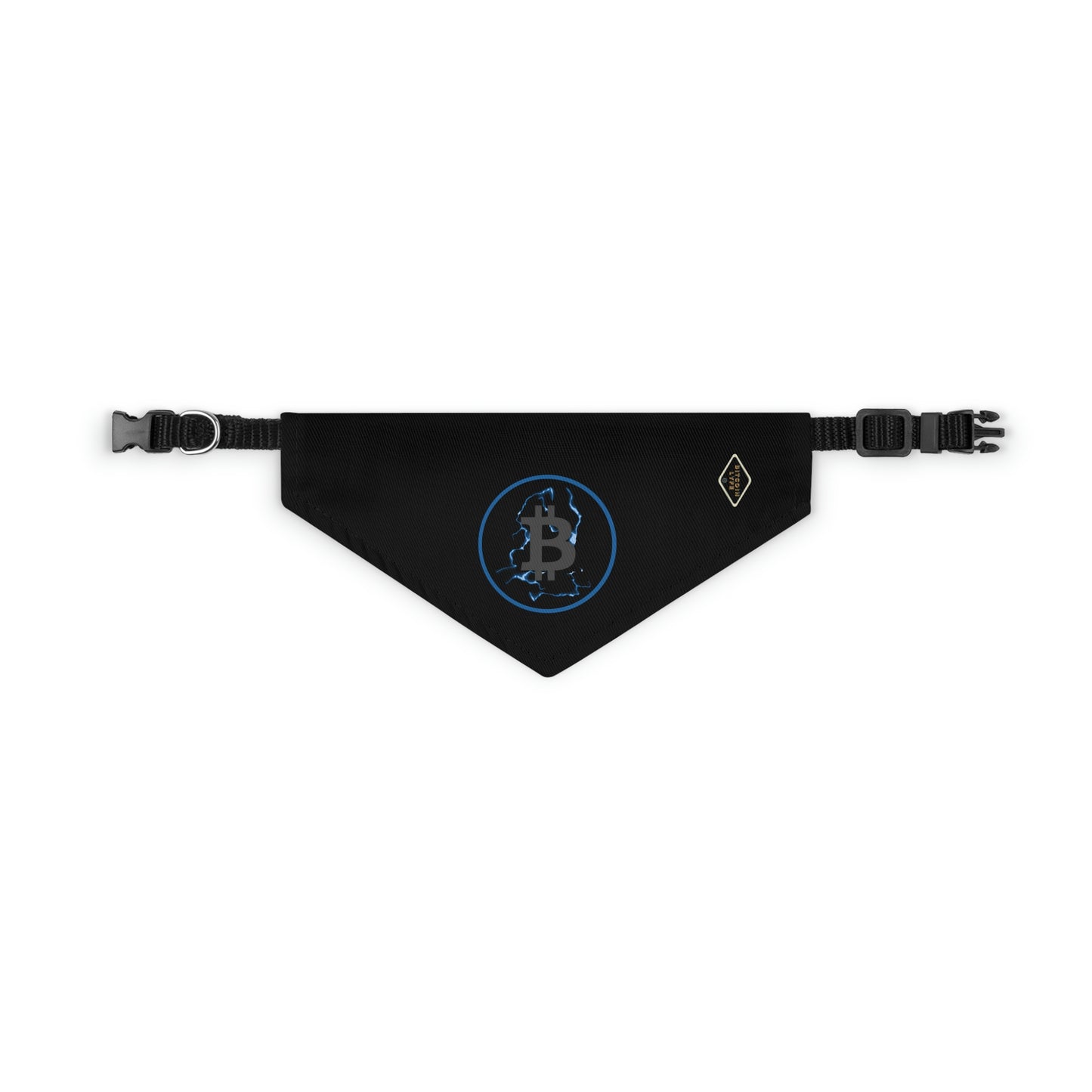 B Charged Pet Bandana Collar