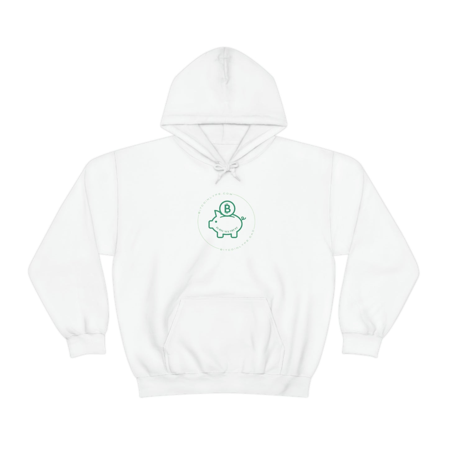 Bitcoin LYFE Piggy Bank Hoodie