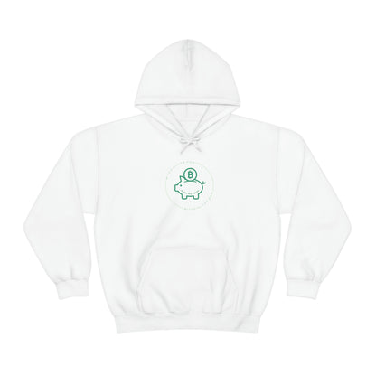 Bitcoin LYFE Piggy Bank Hoodie