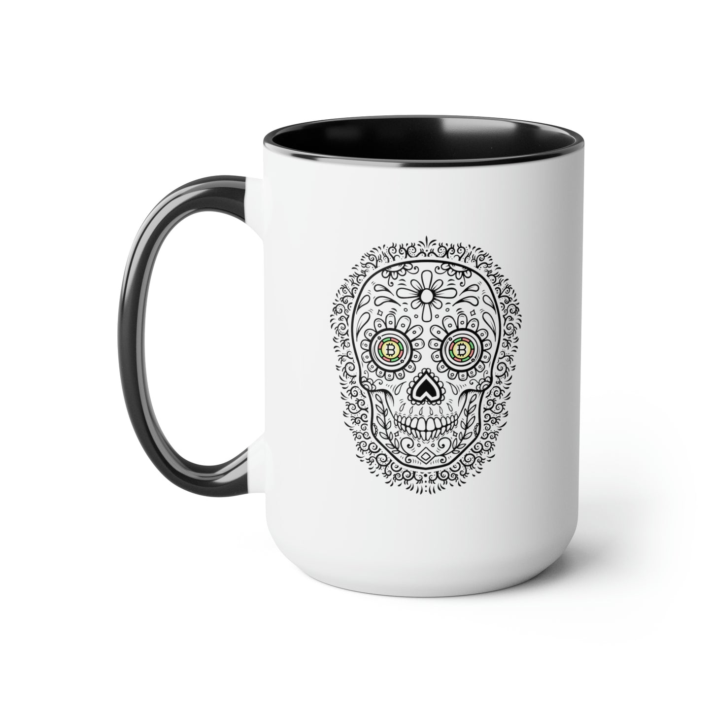 Día de los Muertos 15oz Mug, Tres