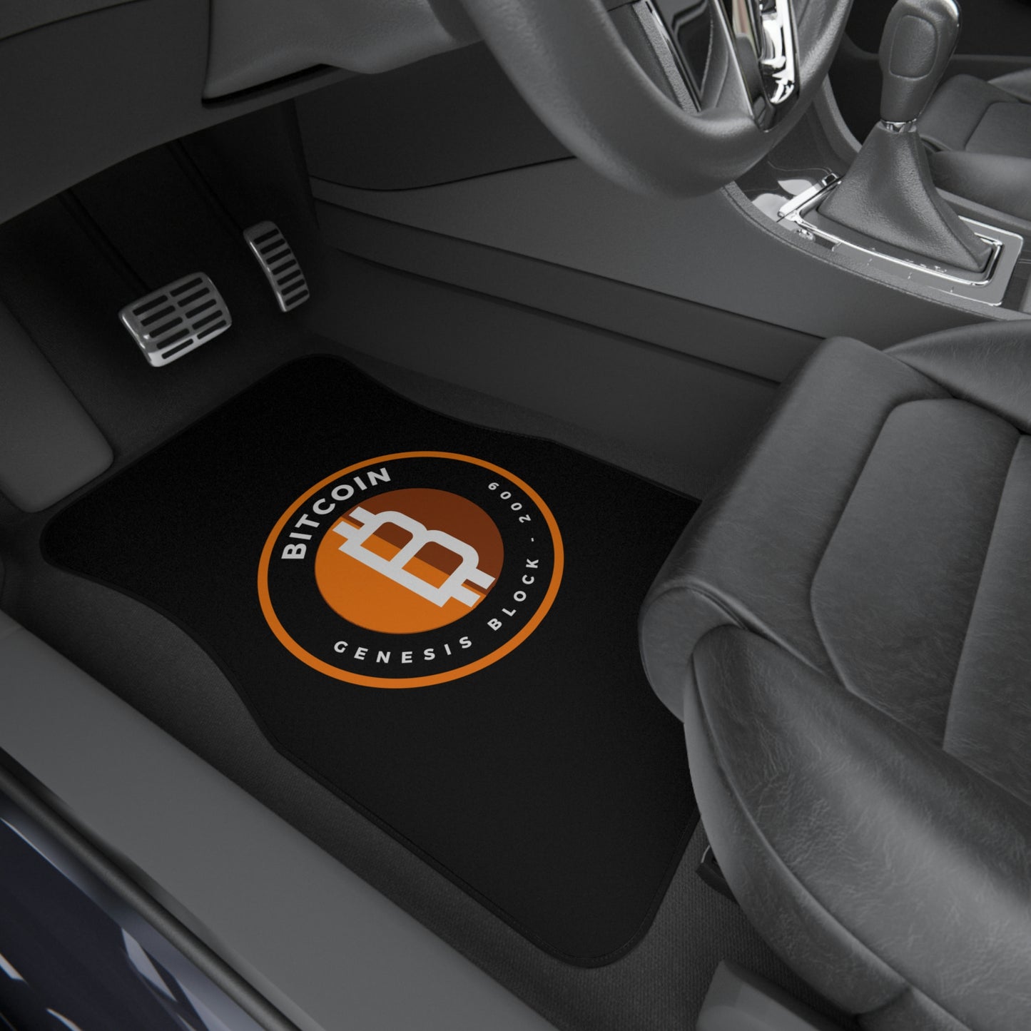 Genesis B Car Mats (2x Front)