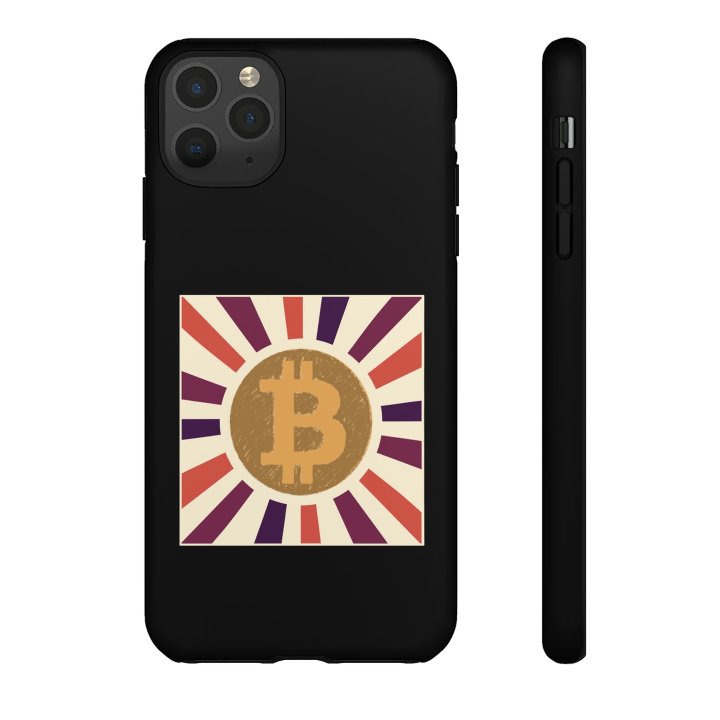 Tough Phone Case - bTCsUN Ten