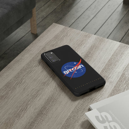 B in Space1 Tough Phone Case