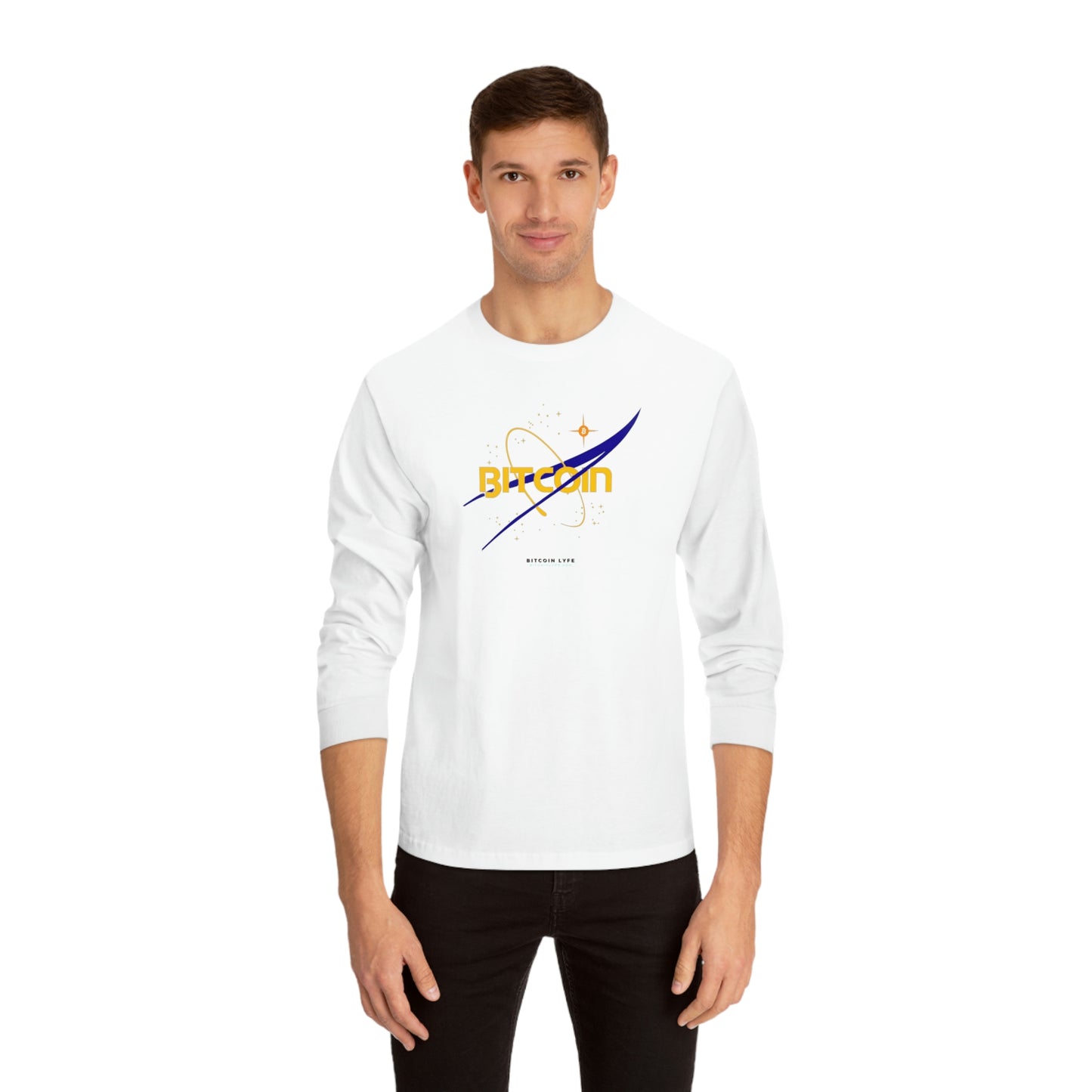 B in Space2 Long Sleeve T-Shirt