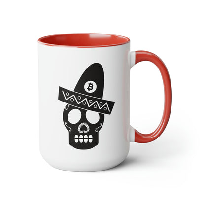 Día de los Muertos 15oz Mug, Veinticinco