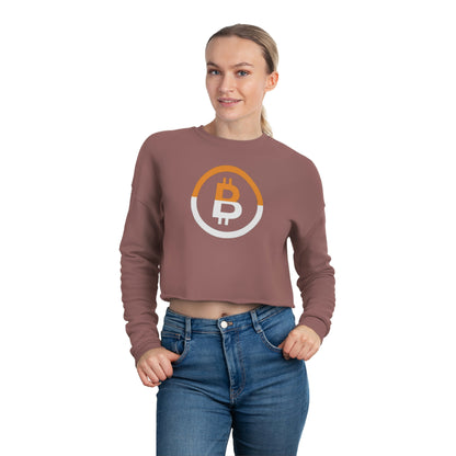 Dual B2 Women's Cropped Sweatshirt