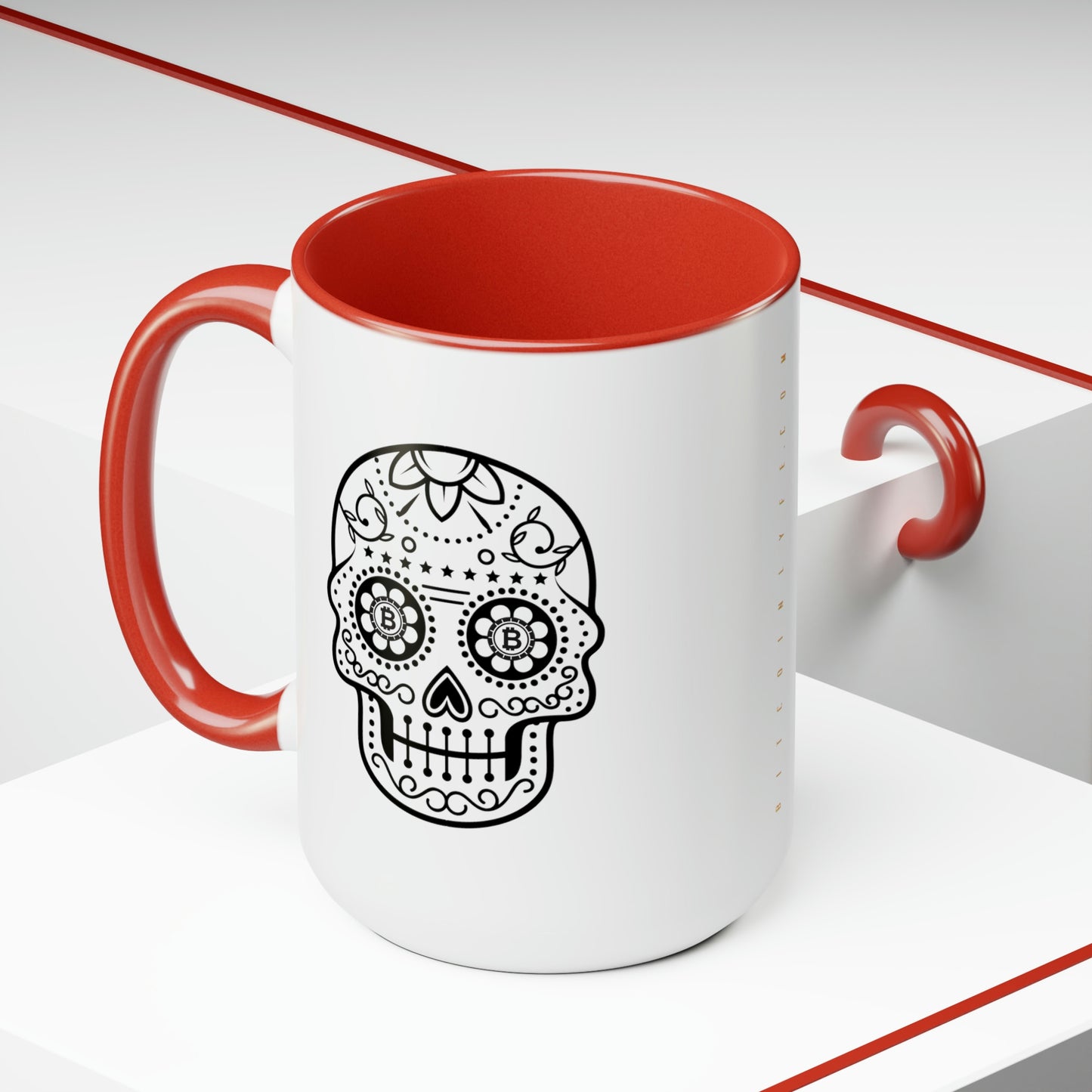 Día de los Muertos 15oz Mug, Nueve