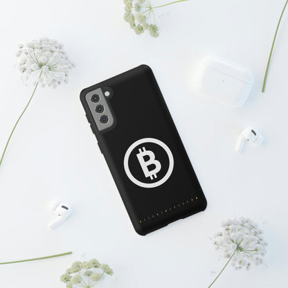 Bitcoin Tough Phone Case, BTC4