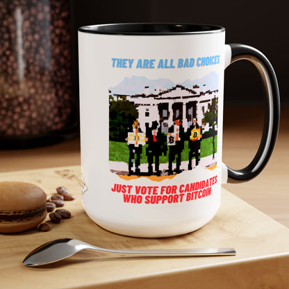 Vote - Choices Mug